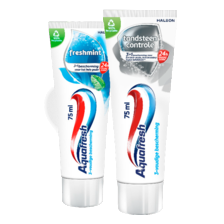 Alle Aquafresh tandpasta
